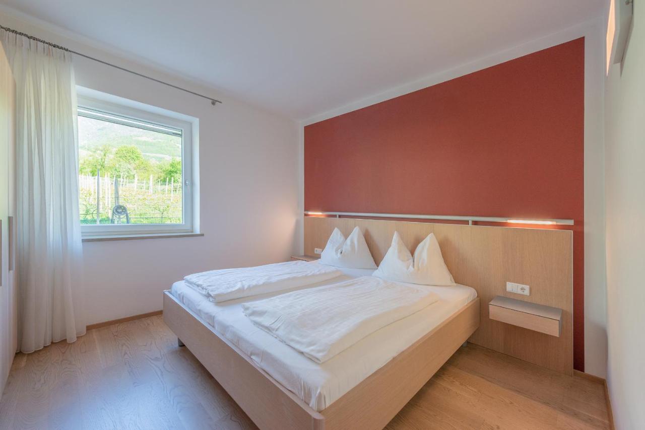 Sandhof Ferienwohnungen Termeno Kültér fotó